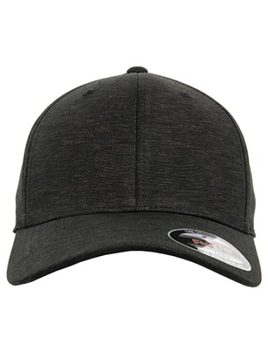 F-6277M-Flexfit Natural Melange Cap